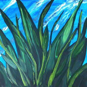 Original Painting by Artist Rachael Potter